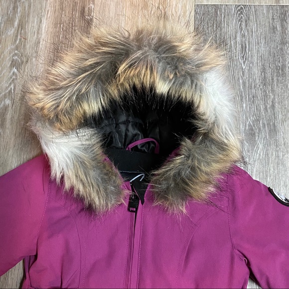 Alpinetek 12M girl snow suit - Picture 3 of 6